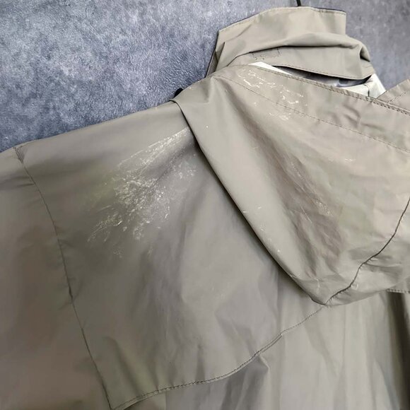 Stearns Dry Wear Rain Waterproof Full Zip Hooded Jacket, Medium - Picture 5 of 5